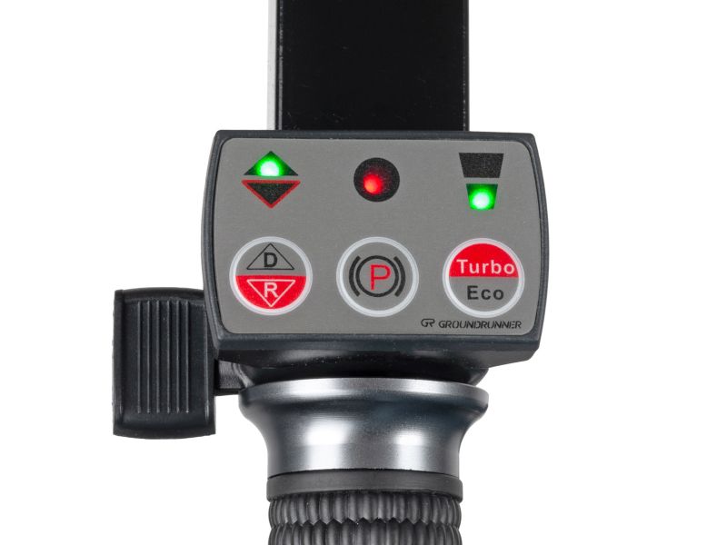 Bilde av Trillebår el TE260 100 l 260 kg 280W Li 40V/6Ah