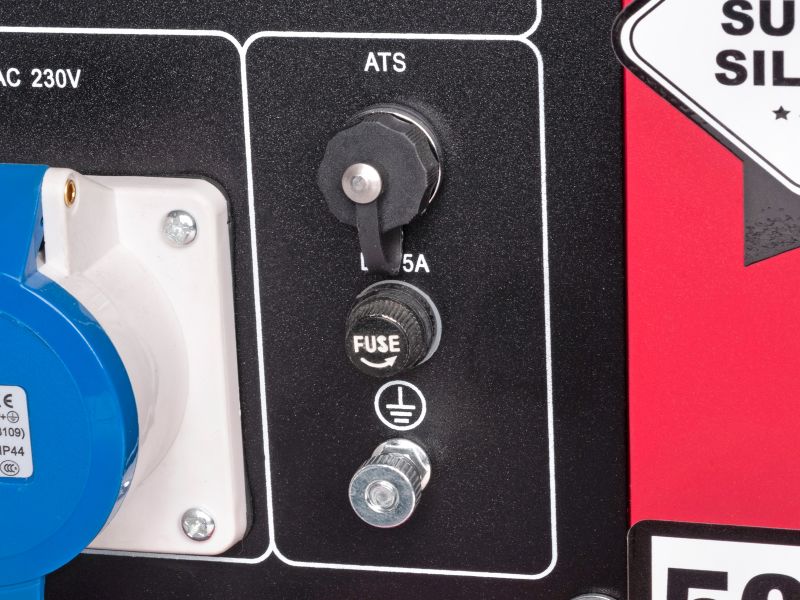 Bilde av Strømaggregat PM 7500DT2/SS diesel, 230V, 6,0 kW