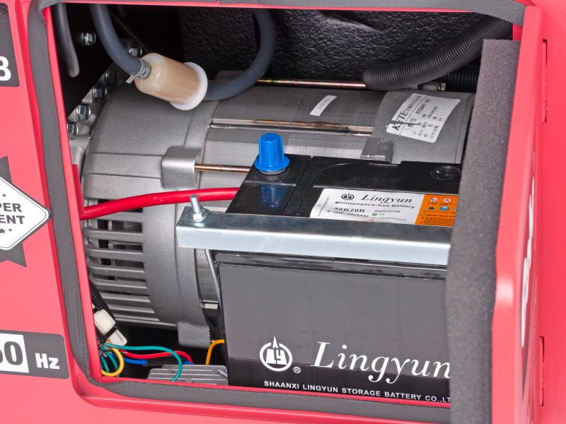 Bilde av Strømaggregat PM 7500DT2/SS diesel, 230V, 6,0 kW