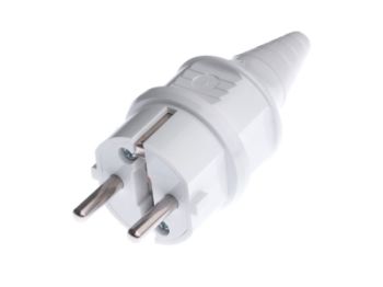 Bilde av Støpsel 16A 2P+J 230V IP44 Schuko