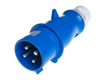 Bilde av Støpsel 32A 3P+J 230V 9h IP44