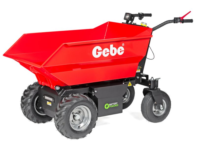 Bilde av Minidumper PM500HE 500kg elektrisk 48V hydraulisk tippfunksjon
