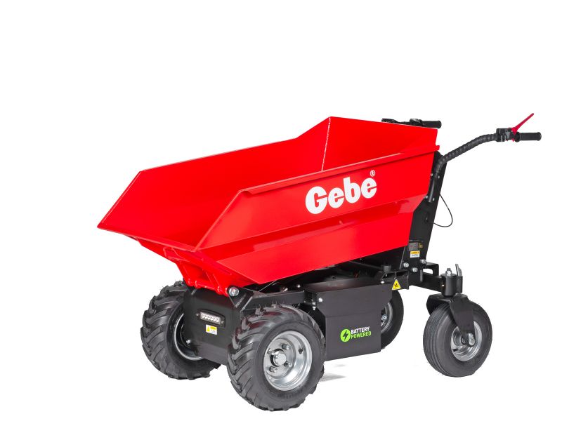 Bilde av Minidumper PM500HE 500kg elektrisk 48V hydraulisk tippfunksjon