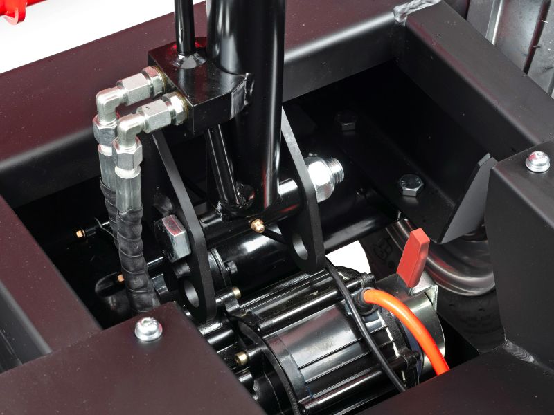 Bilde av Minidumper PM500HE 500kg elektrisk 48V hydraulisk tippfunksjon