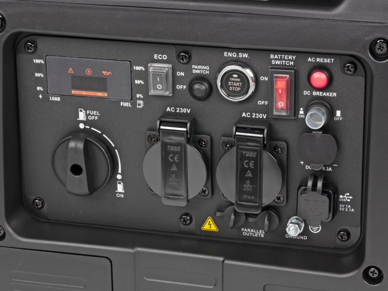 Bilde av Strømaggregat PM 5000iR inverter aggregat, bensin, 4,0 kW