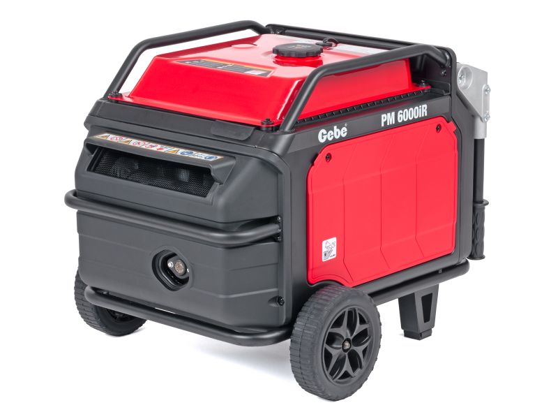Bilde av Strømaggregat PM 6000iR inverter aggregat, bensin, 5,5 kW