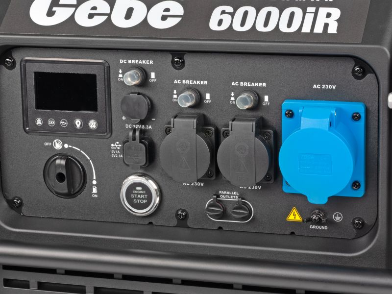 Bilde av Strømaggregat PM 6000iR inverter aggregat, bensin, 5,5 kW