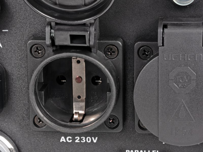 Bilde av Strømaggregat PM 6000iR inverter aggregat, bensin, 5,5 kW