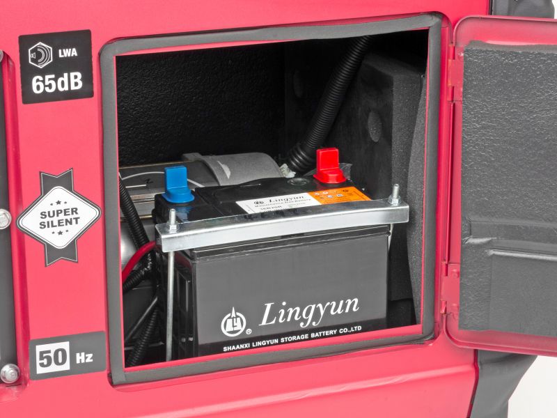 Bilde av Strømaggregat PM 9000 DT2/SS diesel