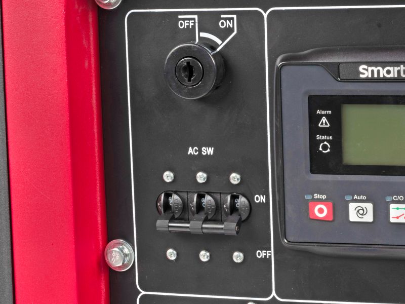Bilde av Strømaggregat PM 9000 DT2/SS diesel