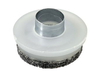 Bilde av Filtknott m/hylse grå