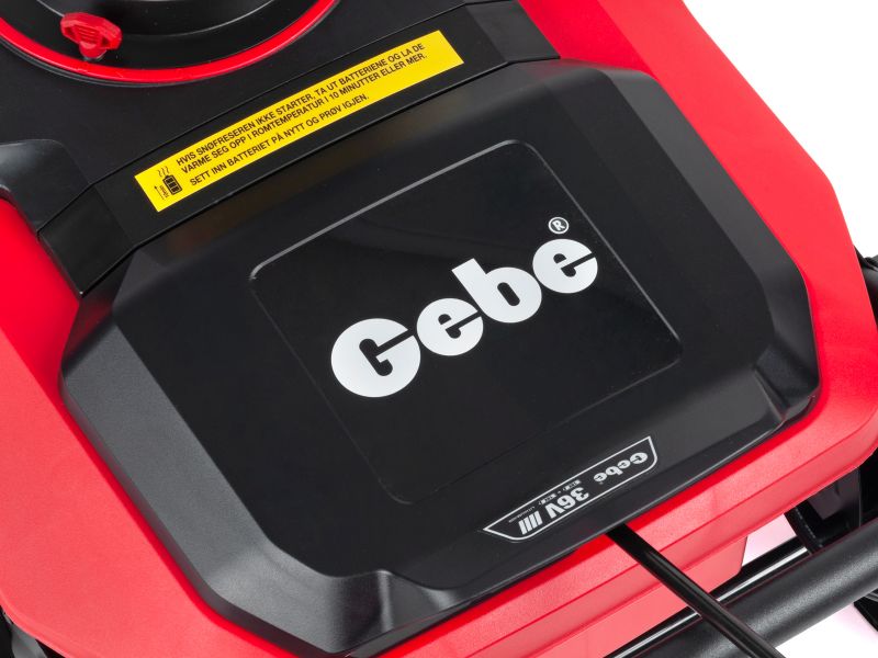 Bilde av Snøfreser ST46B 46cm/18" 36V (2x18V 5,0Ah)