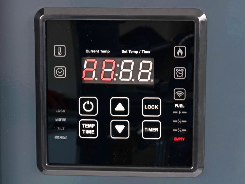 Bilde av Dieselvarmer infrarød IRN13 WiFi 13 kW