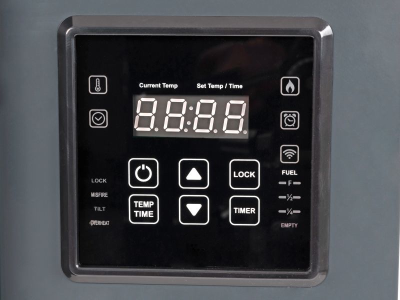 Bilde av Dieselvarmer infrarød IRN16 WiFi 16 kW