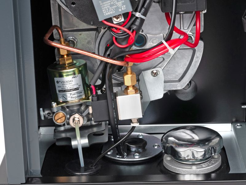 Bilde av Dieselvarmer infrarød IRN20 WiFi 20 kW