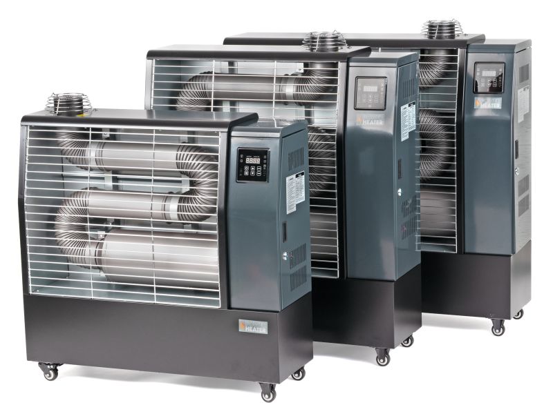 Bilde av Dieselvarmer infrarød IRN20 WiFi 20 kW