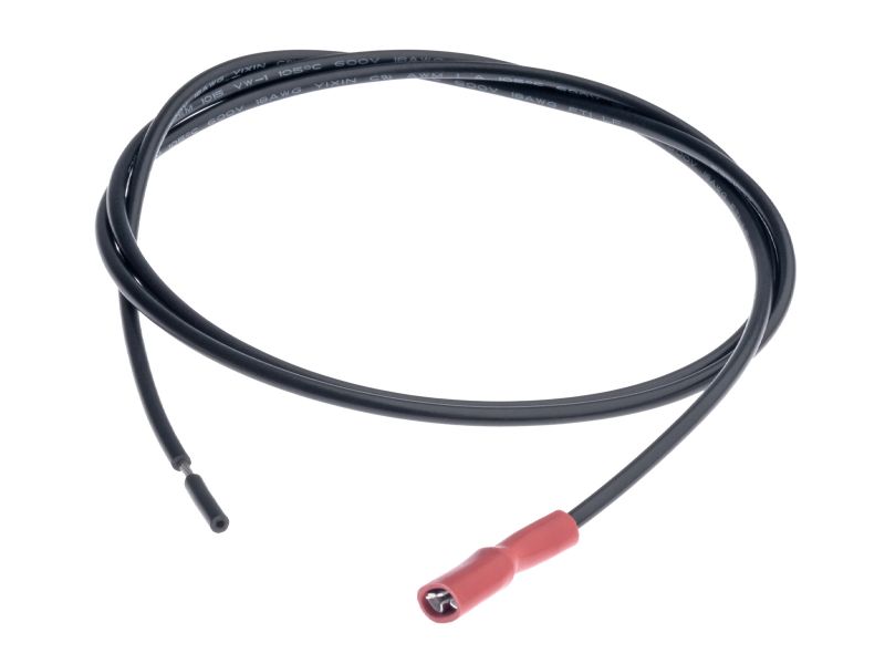 Bilde av Ledning PVC 900mm rød (A12) IRN-serien