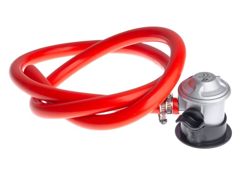 Bilde av Gassregulator Qlick-On m/1,5m gasslange/sl.klemmer