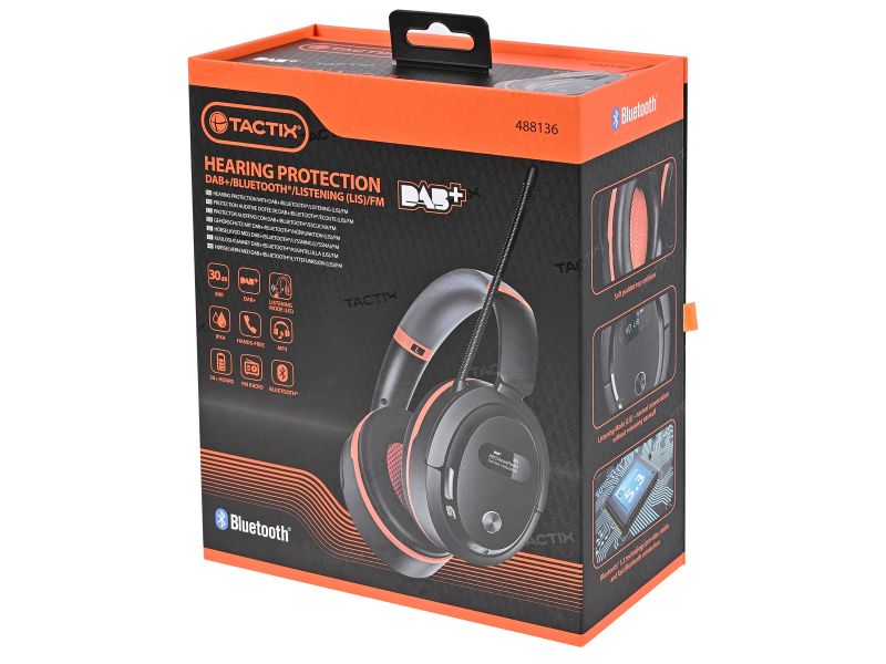 Bilde av Hørselsvern DAB+ FM Bluetooth G4,0