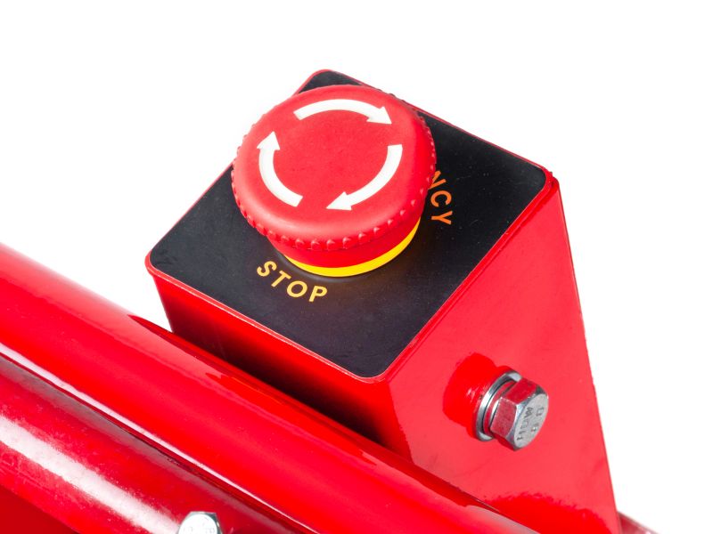 Bilde av Fliskutter PM100 Ø100mm bensin 6,5 HK (brukt/demo)
