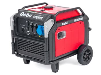 Bilde av Strømaggregat PM 6000iR inverter bensin (brukt/demo)