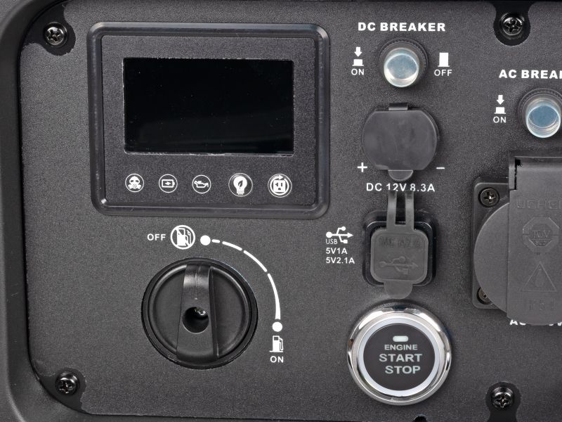 Bilde av Strømaggregat PM 6000iR inverter bensin (brukt/demo)