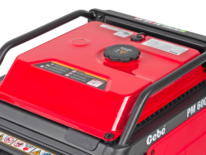 Bilde av Strømaggregat PM 6000iR inverter bensin (brukt/demo)