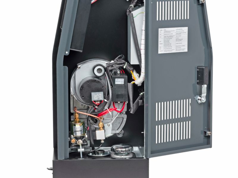 Bilde av Dieselvarmer infrarød IRN13 WiFi 13 kW (brukt/demo)