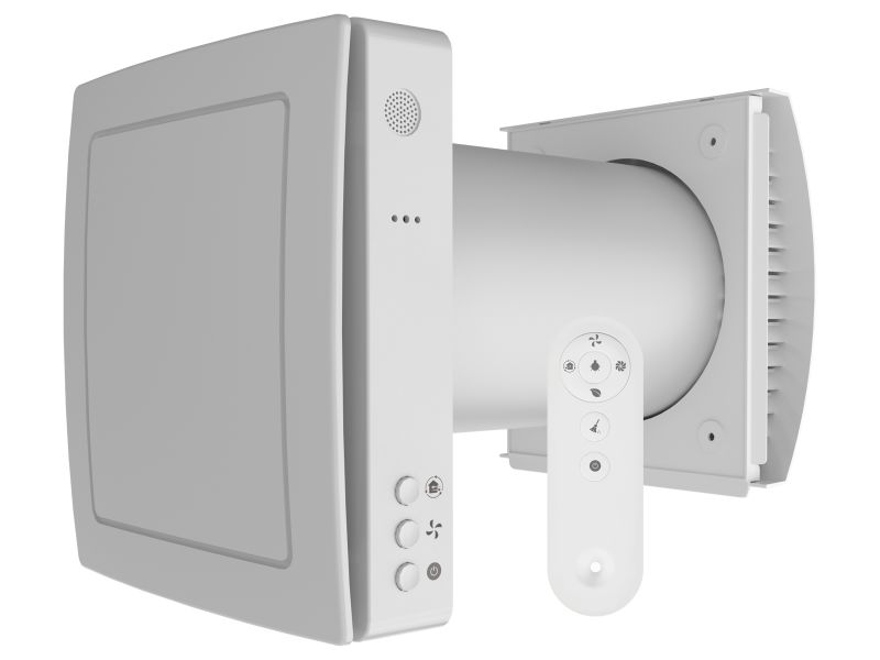 Bilde av EVR-160X WiFi romventilator (brukt/demo)