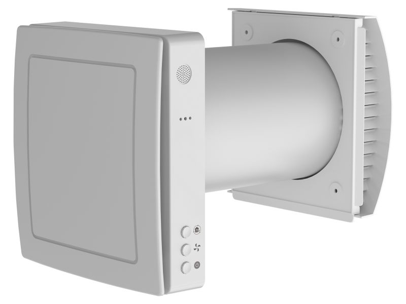 Bilde av EVR-160X WiFi romventilator (brukt/demo)