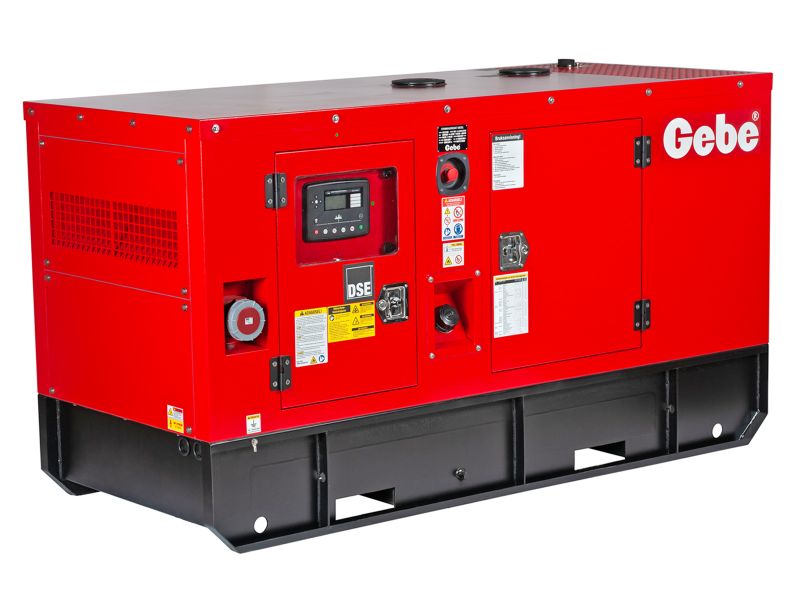 Bilde av Strømaggregat diesel PM 50B4 50kVA 400V 1500 o/min