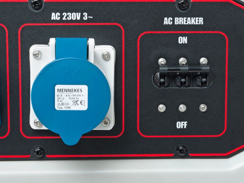 Bilde av Strømaggregat PM 13000T 230V bensin
