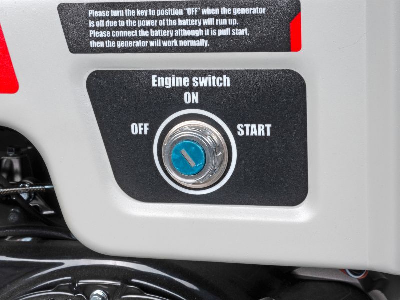 Bilde av Strømaggregat PM 13000T 230V bensin