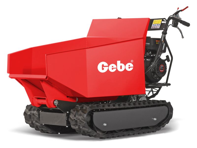 Bilde av Minidumper PM500BA 500kg bensin 9HK belte hydraulisk tipp